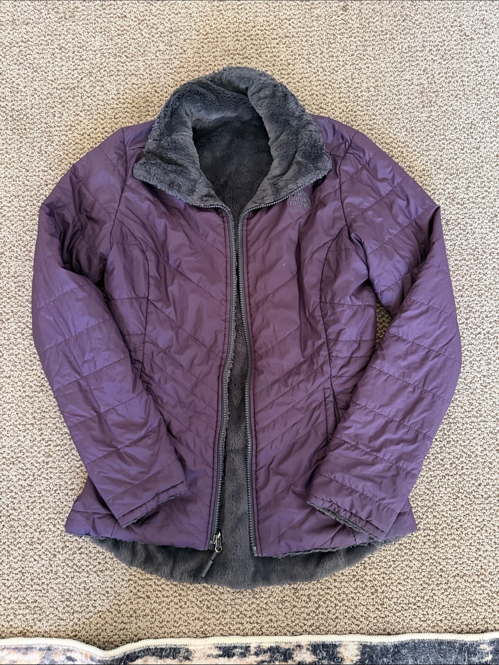 The north face reversible jacket